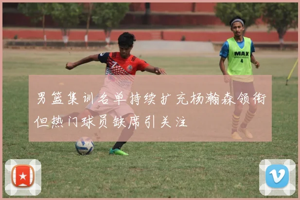 男篮集训名单持续扩充杨瀚森领衔但热门球员缺席引关注