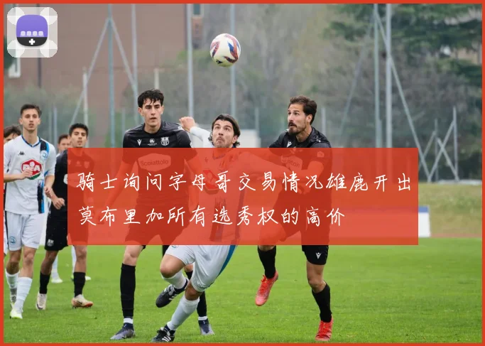 骑士询问字母哥交易情况雄鹿开出莫布里加所有选秀权的高价